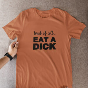 FIRST OF ALL T-SHIRT